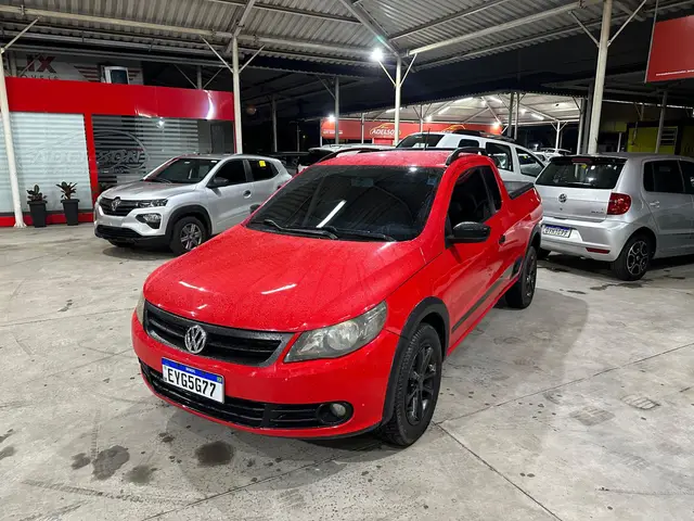 Carro Volkswagen Saveiro 2012 Trooper 1.6 (Flex) (cab. estendida)