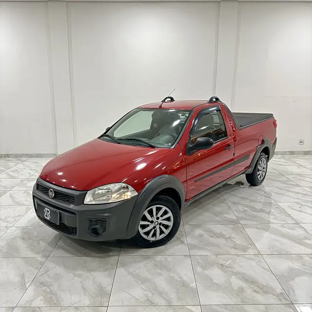 Carro Fiat Strada 2019 Hard Working 1.4 (Flex) (Cabine Simples)