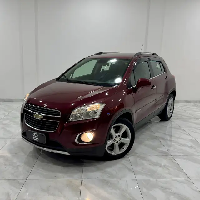 Carro Chevrolet Tracker 2015 LTZ 1.8 16v Ecotec (Aut) (Flex)