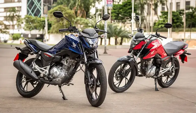 Honda CG 160 Fan