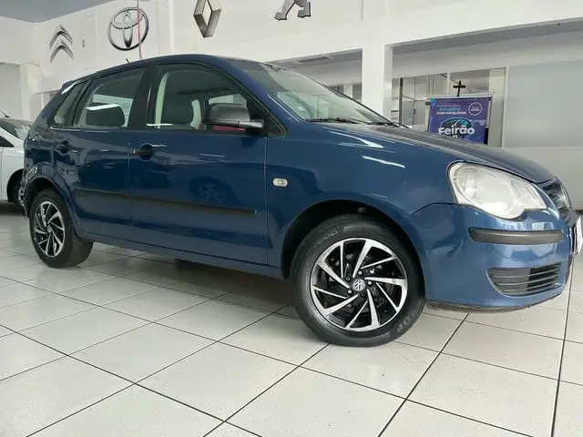 Carro Volkswagen Polo 2007 Hatch. 1.6 8V (Flex)