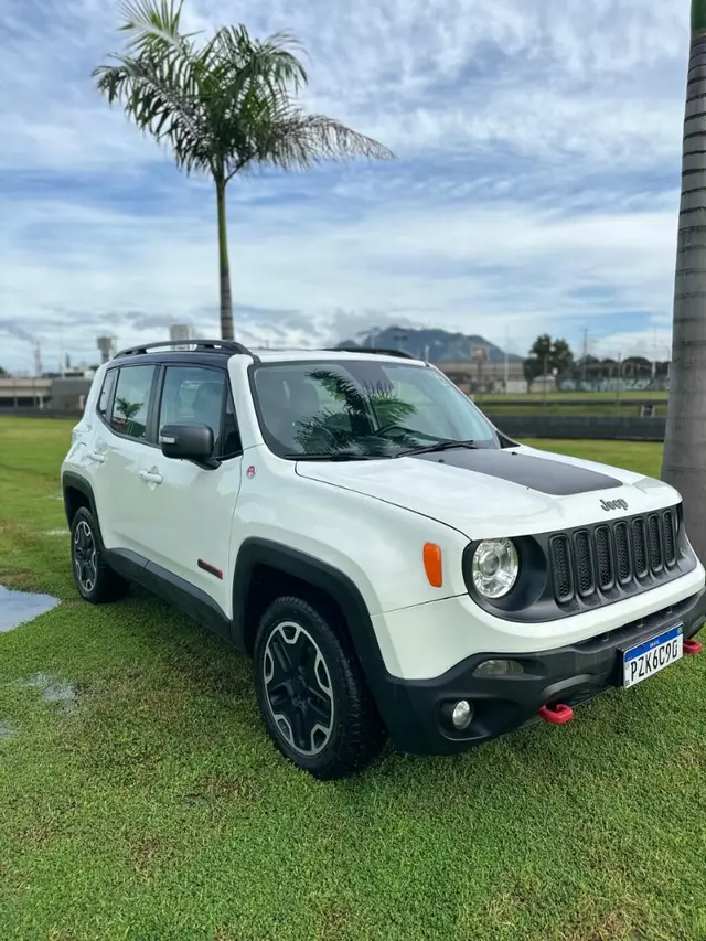 Carro Jeep Renegade 2017 Trailhawk 2.0 TDI 4x4 (Aut)