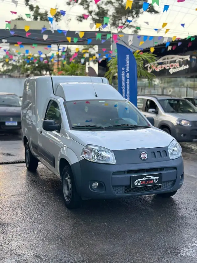 Carro Fiat Fiorino 2021 Endurance 1.4