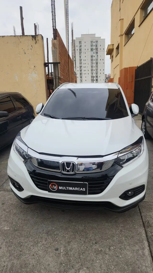 Carro Honda HR-V 2020 EXL CVT 1.8 I-VTEC FlexOne