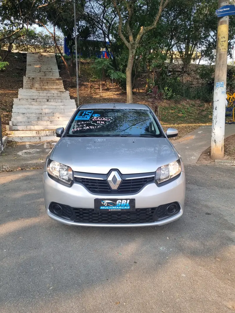 Renault Expression Easy-r 1.6 8V (Flex)