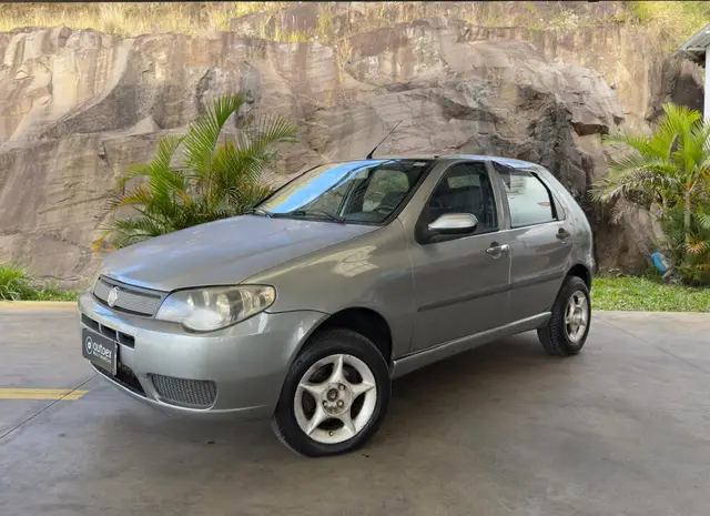 Carro Fiat Palio 2009 Palio 1.0/ Trofeo 1.0 Fire/ Fire Flex 4p