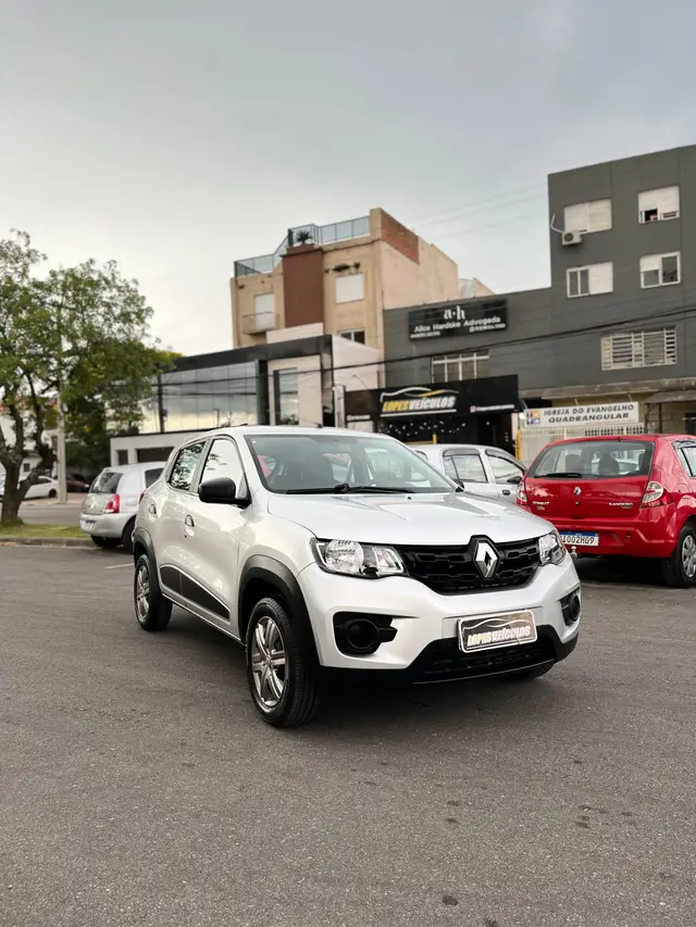 Carro Renault Kwid 2020 Zen 1.0 12v SCe (Flex)