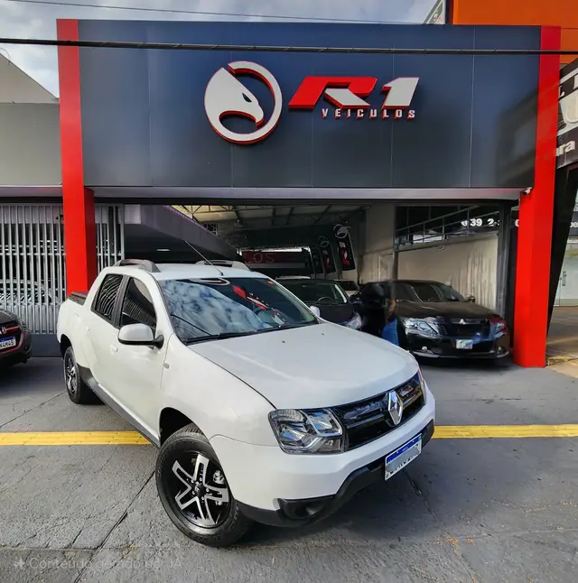 Carro Renault Duster Oroch 2020 1.6 16V SCe Express (Flex)