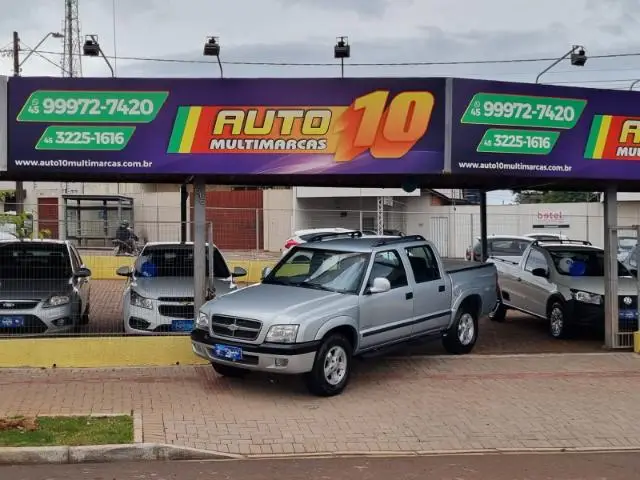 Carro Chevrolet S10 Cabine Dupla 2007 S10 Advantage 4x2 2.4 (Cab Dupla)
