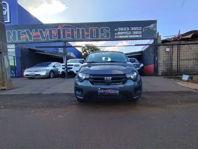 Carro Fiat Mobi 2023 Like 1.0 (Flex)