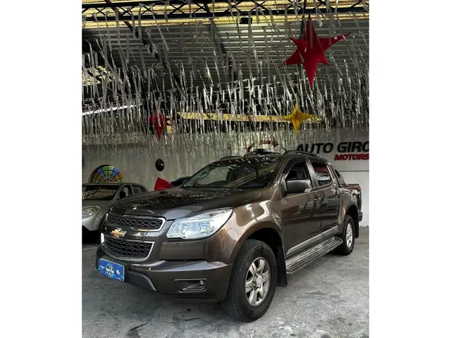 Carro Chevrolet S10 Cabine Dupla 2013 S10 LT 2.8 diesel (Cab Dupla) 4x2