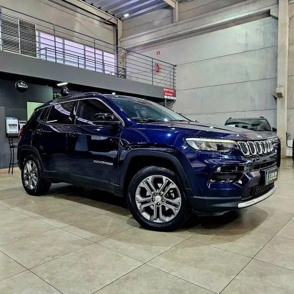 Carro Jeep Compass 2023 Longitude 1.3 T270 (Aut) (Flex)