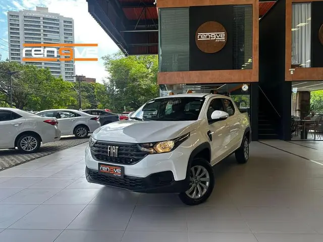 Carro Fiat Strada 2025 Freedom 1.3 Flex 8V CD