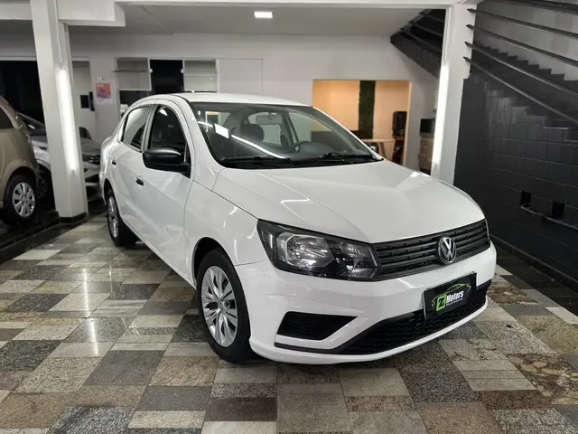 Carro Volkswagen Voyage 2020 1.6 MSI 8V (Flex)