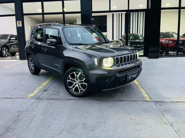 Carro Jeep Renegade 2024 Longitude T270 1.3 Turbo 4x2