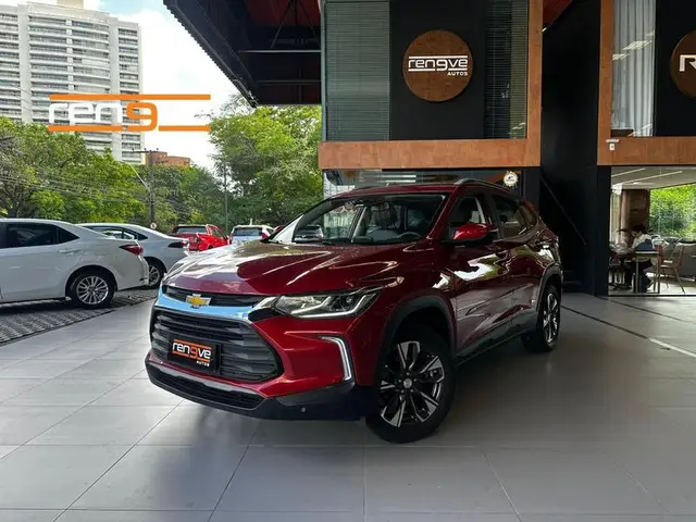 Carro Chevrolet Tracker 2024 Premier 1.2 Turbo (Aut.)