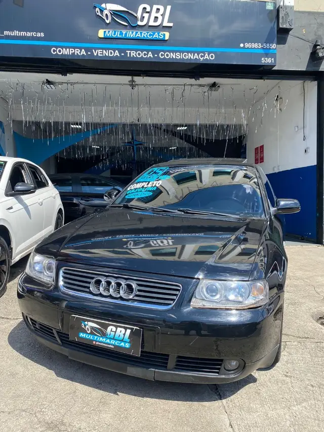 Carro Audi A3 Sportback 2005 A3 1.8 20V Turbo