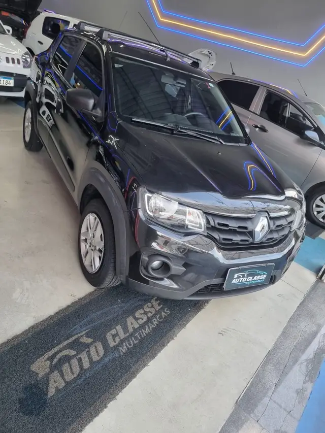 Carro Renault Kwid 2018 Zen 1.0 12v SCe (Flex)