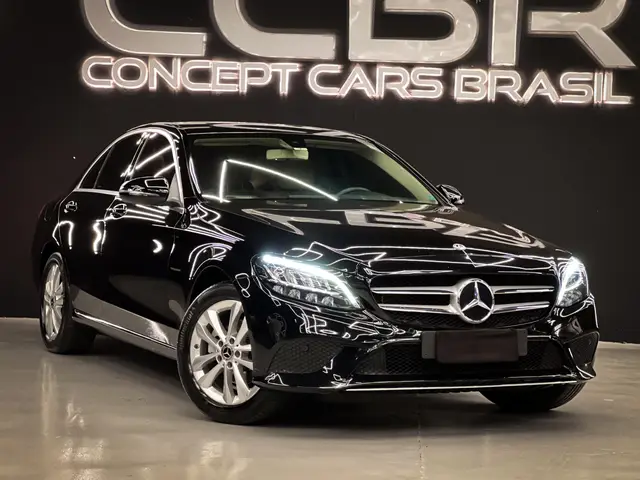 Carro Mercedes-Benz C 180  2019 1.6 C 180 Avantgarde