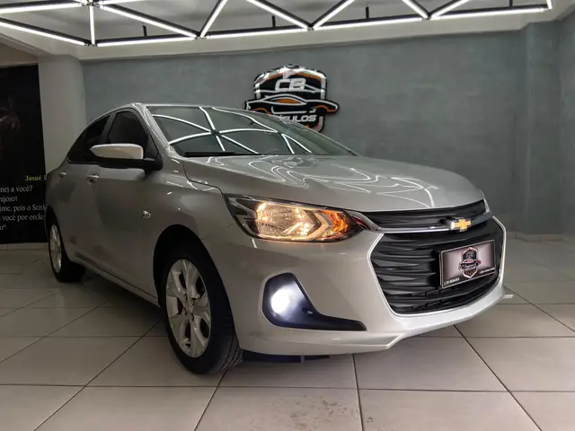 Carro Chevrolet Onix Plus 2023 LTZ 1.0 Turbo (Aut.)