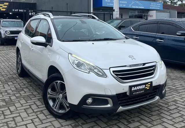 Carro Peugeot 2008 2017 Griffe 1.6 16V (Aut) (Flex)