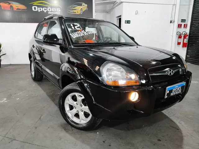 Carro Hyundai Tucson 2012 GLS 2.0 16V (aut)