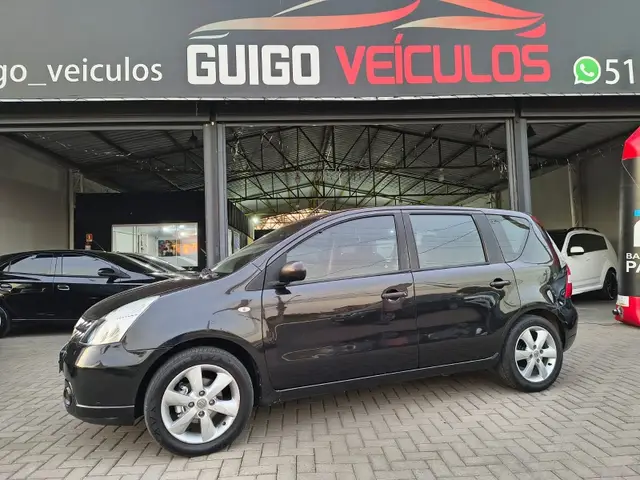 Carro Nissan Livina 2013 1.6 16V (flex)