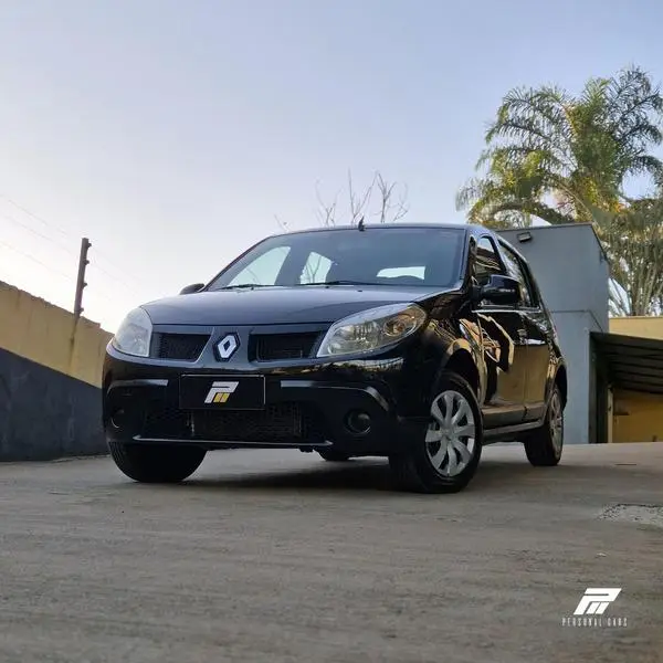 Carro Renault Sandero 2011 Expression 1.0 16V (flex)