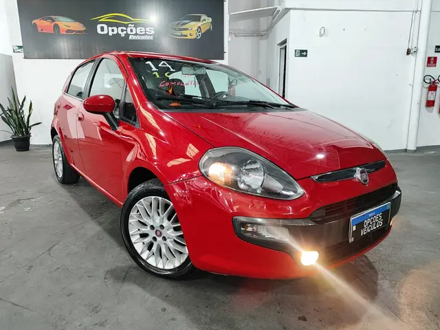 Carro Fiat Punto 2014 ESSENCE SP 1.6 Flex 16V 5p