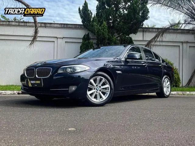 Carro BMW 528i 2014 528i M Sport