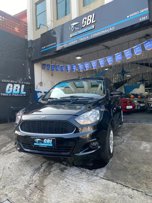 Carro Ford Ka 2018 1.0 SE (Flex)