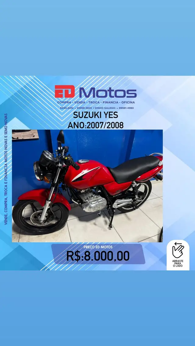 Carro Suzuki En 125 2008 EN 125 YES