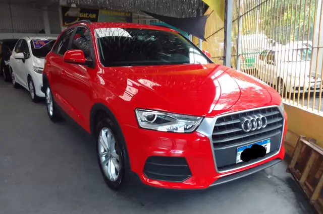 Carro Audi Q3 2017 1.4 TFSI Ambition S Tronic