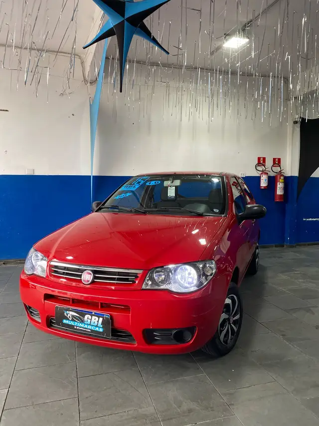 Carro Fiat Palio 2016 Fire 1.0 8V (Flex) 2p