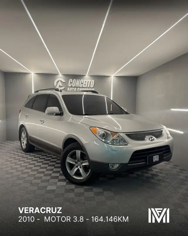 Carro Hyundai Veracruz 2010 GLS 3.8 V6