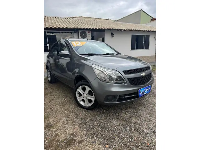 Carro Chevrolet Agile 2012 LT 1.4 8V (Flex)