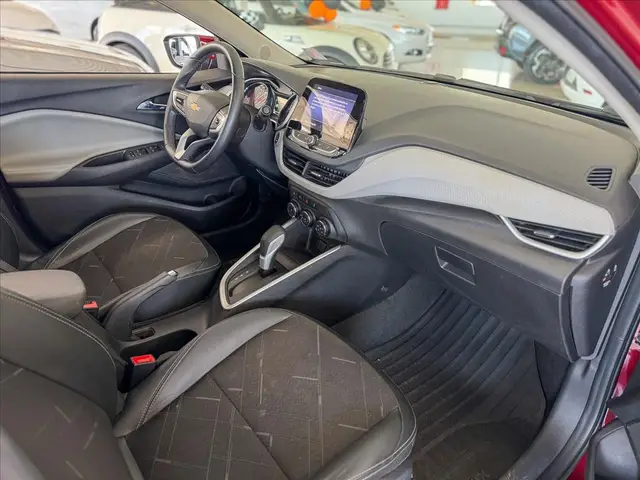 Carro Chevrolet Onix Plus 2021 1.0 Premier Turbo Flex (Aut)