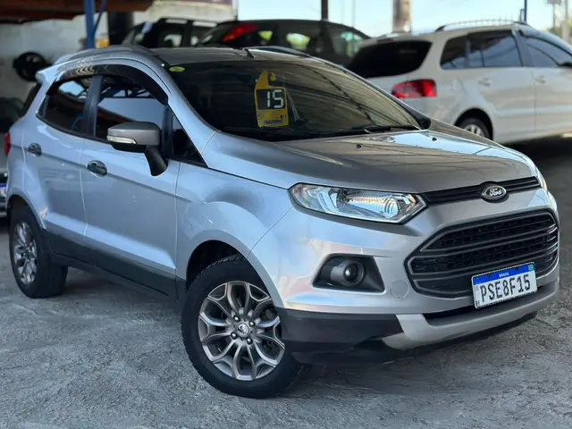 Carro Ford EcoSport 2015 Ecosport Freestyle 1.6 16V (Flex)