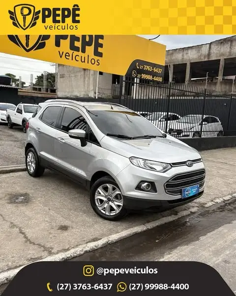 Carro Ford EcoSport 2016 Ecosport Titanium PowerShift 2.0 (Flex)