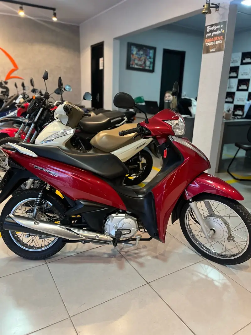 Honda Biz 110i CBS