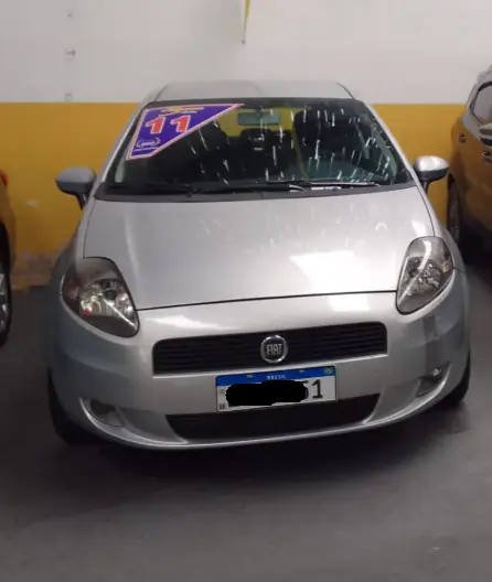 Carro Fiat Punto 2011 Attractive 1.4 (Flex)