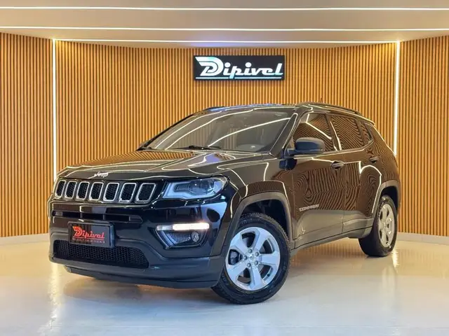 Carro Jeep Compass 2017 2.0 Sport 4x2 (Aut) (Flex)