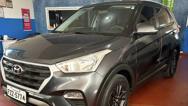 Carro Hyundai Creta 2017 Pulse 1.6 (Flex)