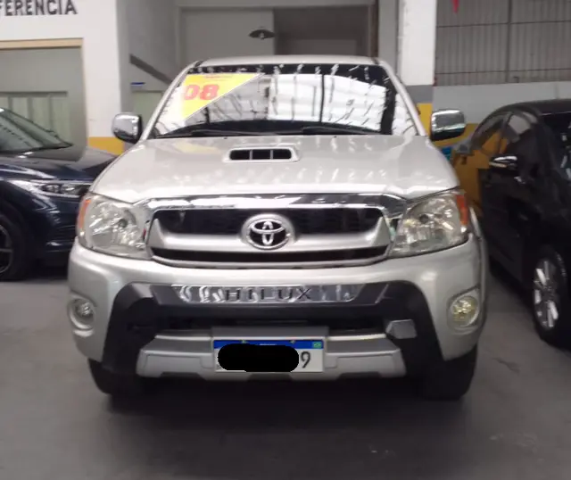 Carro Toyota Hilux Cabine Dupla 2008 Hilux SRV 4x4 3.0 (cab. dupla)