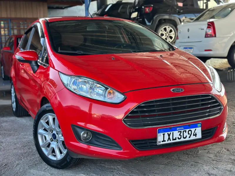 Ford New Fiesta Fiesta 1.6 Titanium Plus (Aut) (Flex)