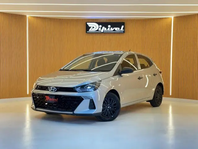 Carro Hyundai HB20 2024 Sense 1.0 (Mec.)
