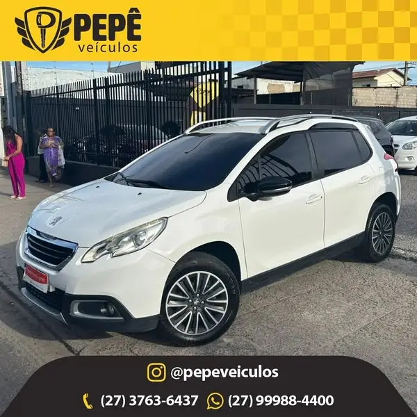 Carro Peugeot 2008 2019 Allure 1.6 16V (Aut) (Flex)