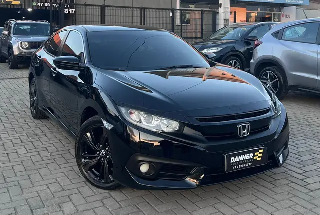 Carro Honda Civic 2017 Sport 2.0 i-VTEC CVT