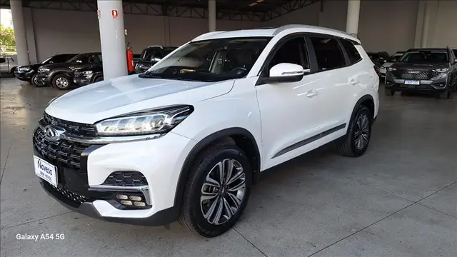 Carro CAOA Chery Tiggo 8 2021 TXS 1.6 Turbo GDI