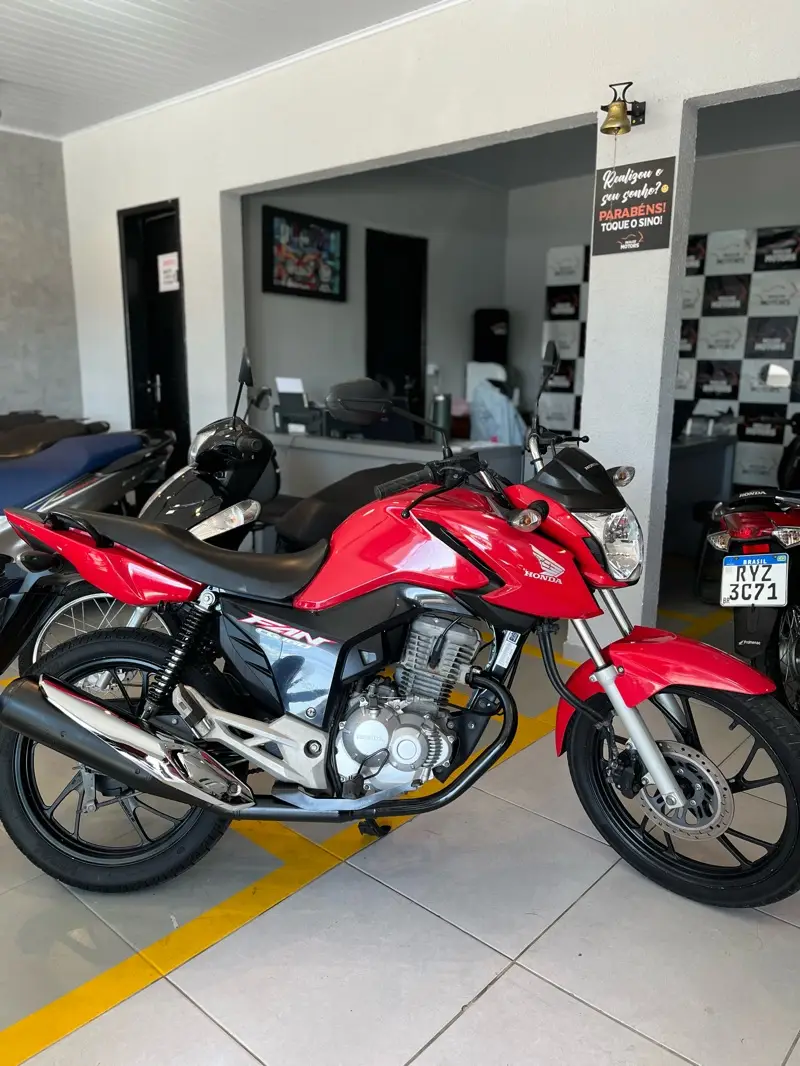 Honda CG 160 Fan